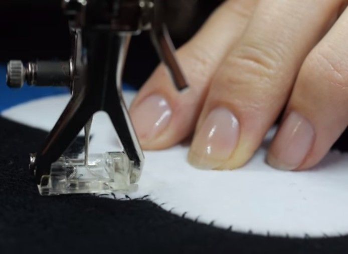 Лапка Bernina №23 для аппликаций