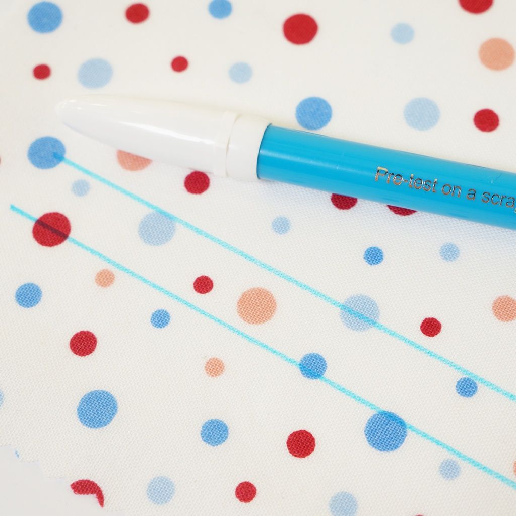 Маркер для ткани смываемый водой Hemline 295