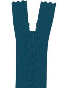 Молния витая 20см, неразъемная тип 3 (4,15мм), YKK 0561179/20 FKC-256 (839)