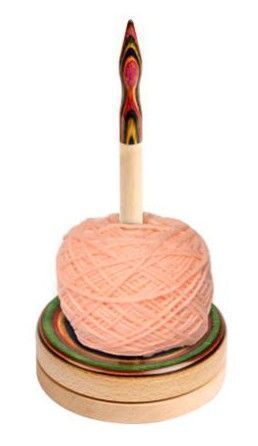 Держатель пряжи, дерево, разноцветный, KnitPro, 35003