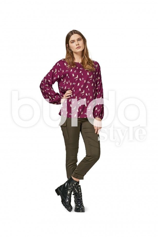 Выкройка Burda 6477