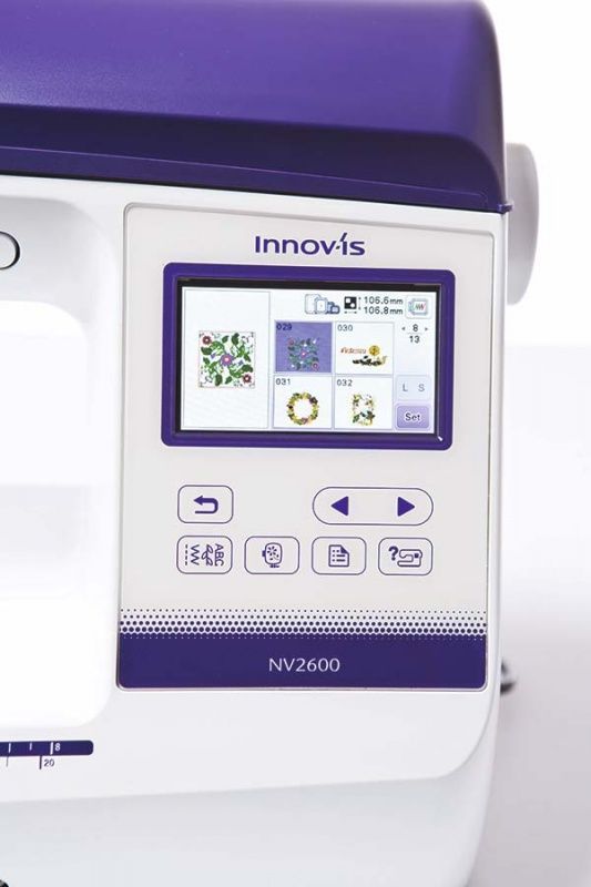 Швейно-вышивальная машина Brother Innov-Is 2600