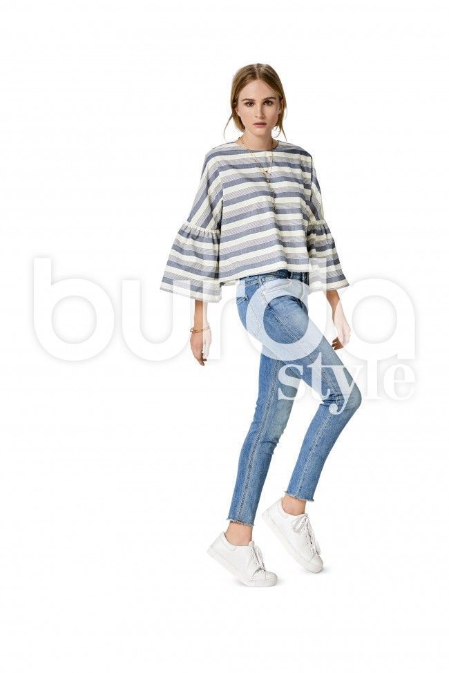 Выкройка Burda 6477