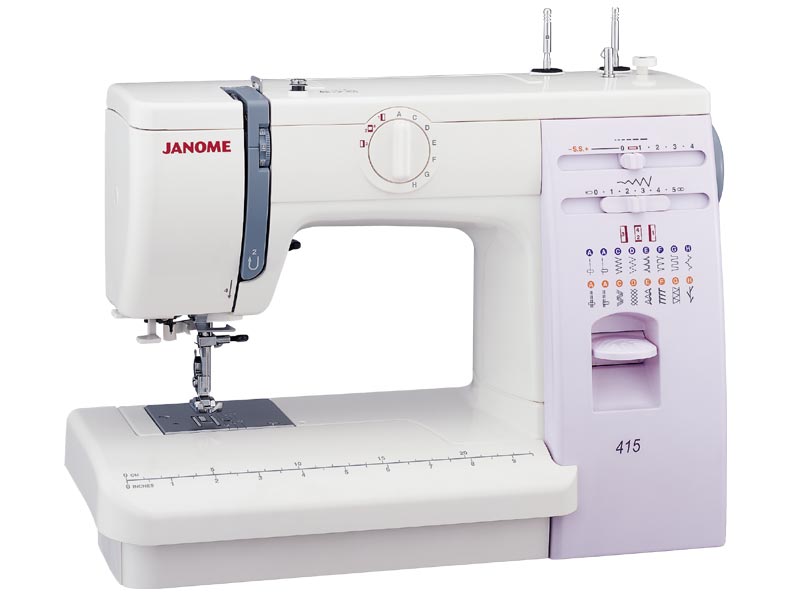 Швейная машина Janome 415
