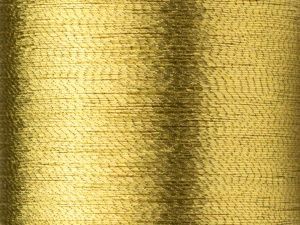 Нитки Madeira Metallic №40 вышивальные (200м) (gold 4)