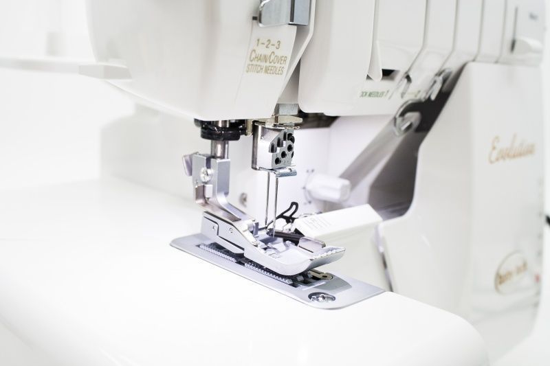 Оверлок BabyLock Evolution BLE8W-2