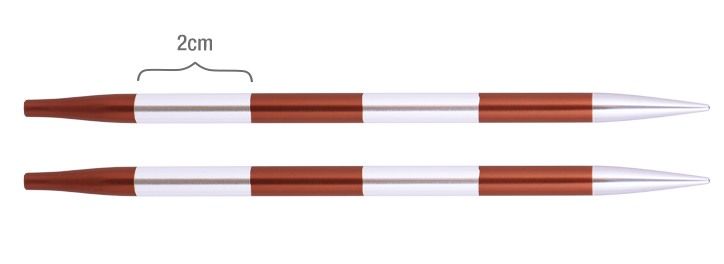 Спицы съемные "SmartStix" 5,5мм для длины тросика 28-126см KnitPro 42128