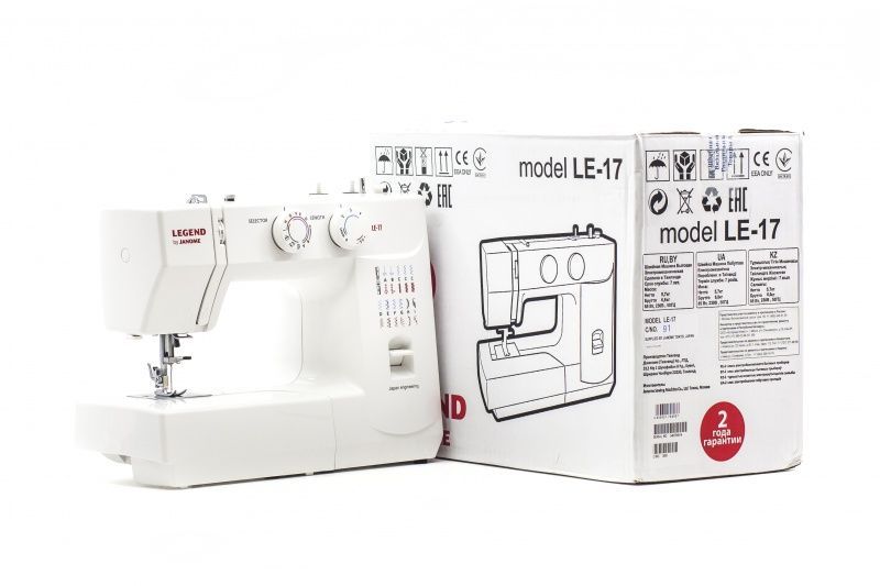 Швейная машина Janome LE-17
