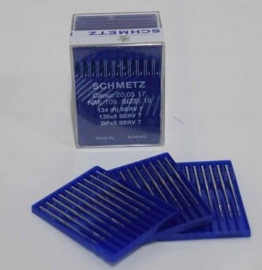 Иглы Schmetz DPx5 (134) SERV7 №100 10 шт