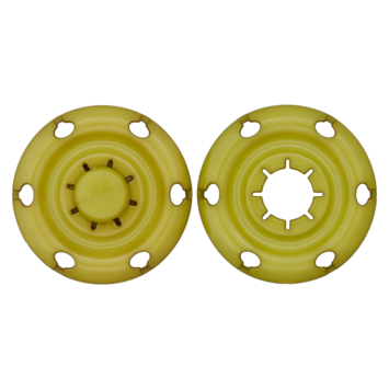 Застёжка декоративная, 1 шт, 18 мм Union Knopf 500686-018-0034