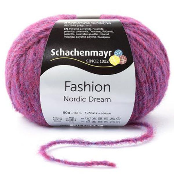 Nordic Dream /Нордик Дрим/ пряжа Schachenmayr Fashion (57%вискоза, 35%шерсть, 8%полиамид), 150м/50г