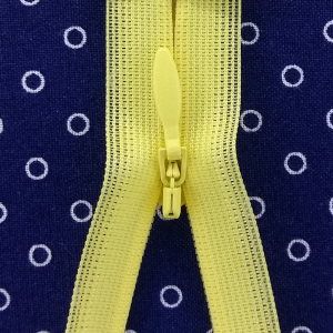 Молния потайная 22см, неразъемная тип 2 (4,20мм) YKK 0004715/22 CHC-26