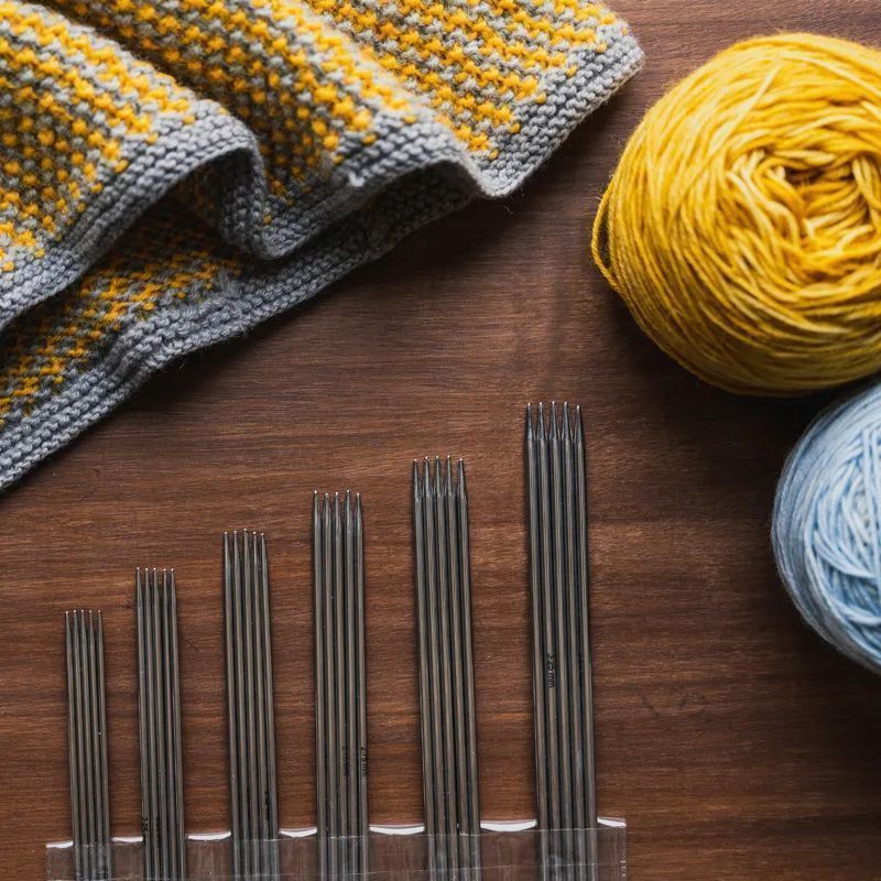 Набор чулочных спиц длиной 15см,"Nova Metal", KnitPro,10651