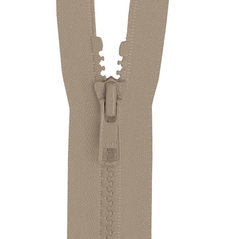 Молния пластик 50см, тракторная, разъемная тип 5 (5,70мм) YKK 4335956/50 VSOR-56
