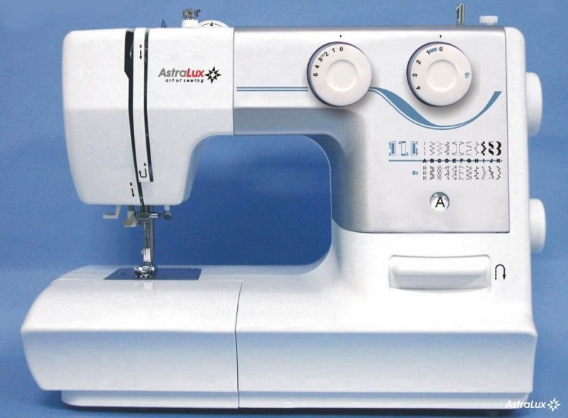 Швейная машина Astralux DC-8570 (серебро)