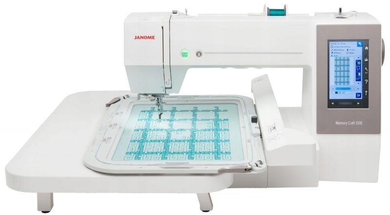 Вышивальная машина Janome Memory Craft 550LE