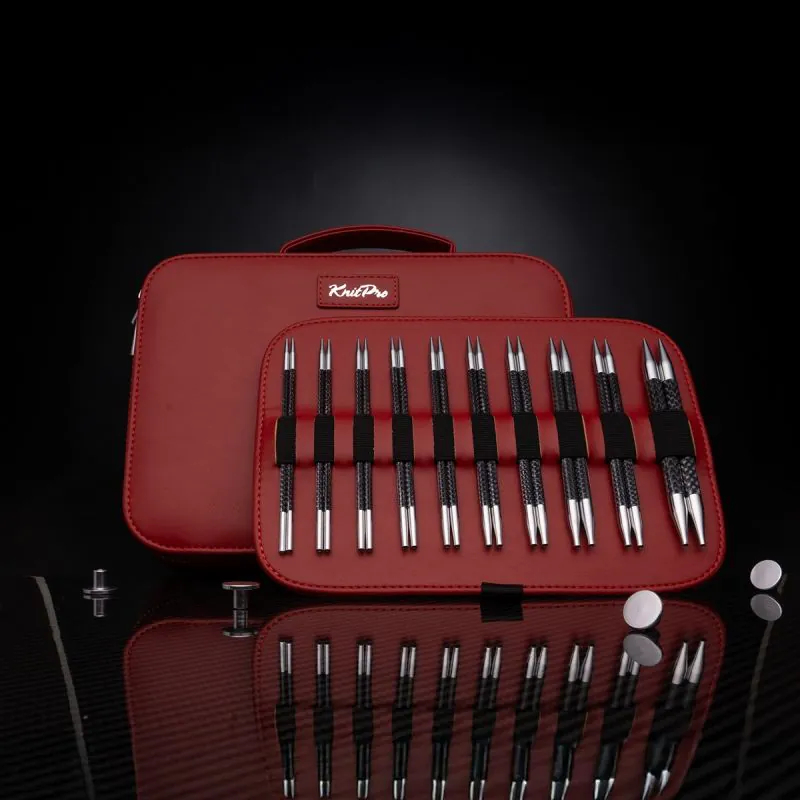 Подарочный набор "Karbonz ELAN" съемных спиц "Karbonz" KnitPro 41650