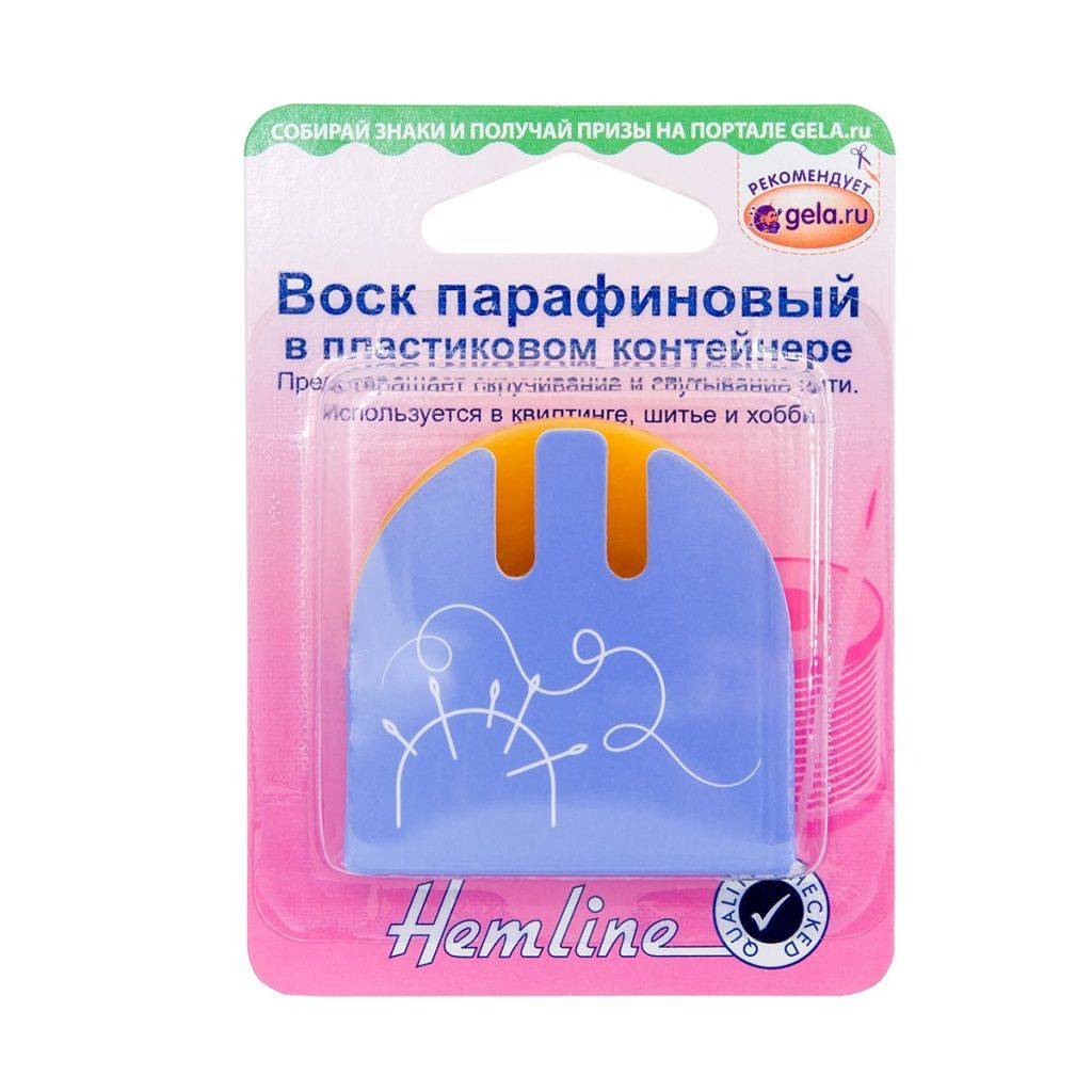 Воск для нитей в коробочке Hemline арт.228