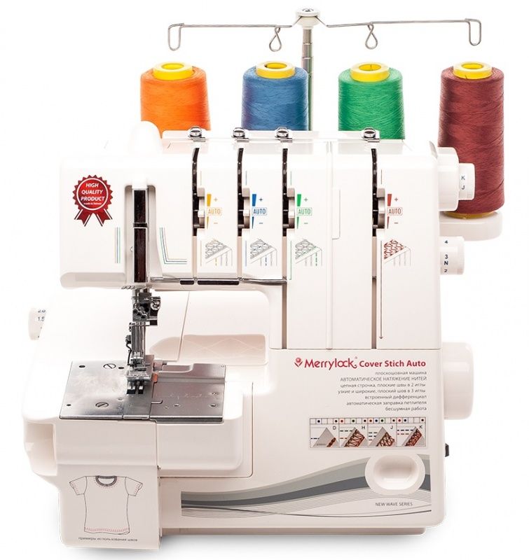 Распошивальная машина Merrylock Cover Stitch Auto
