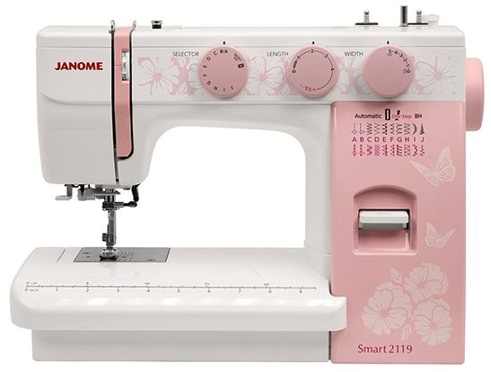 Швейная машина Janome Smart 2119