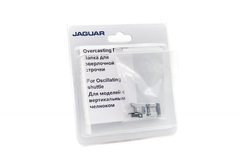 Лапка Jaguar для оверлочной строчки (верт. челнок) JG-80974