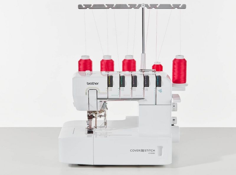 Распошивальная машина Brother CV3550 с верхним застилом