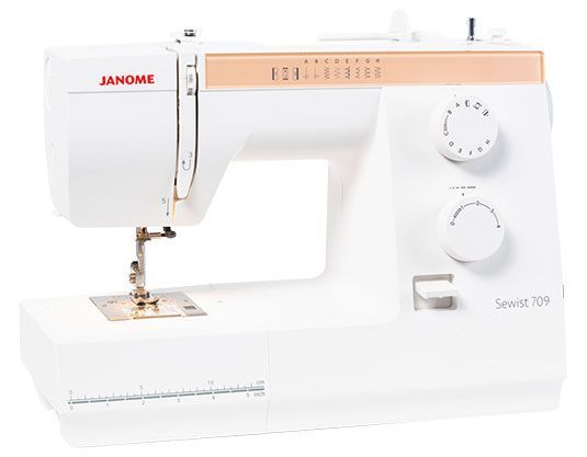Швейная машина Janome 709