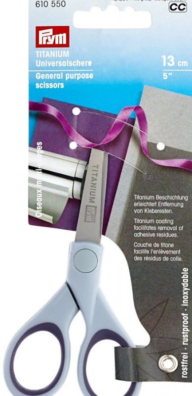 Ножницы для поделок "Titanium" 13,0см PRYM 610550