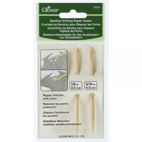 Набор крючков для корректировки петель Clover арт.3009