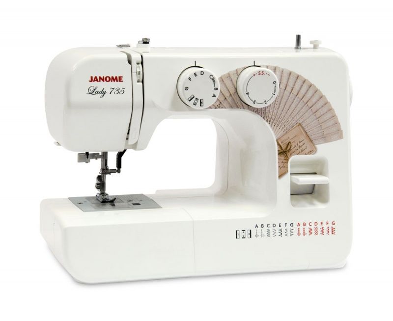 Швейная машина Janome Lady 735