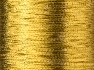 Нитки Madeira Metallic №40 вышивальные (200м) (gold 8)