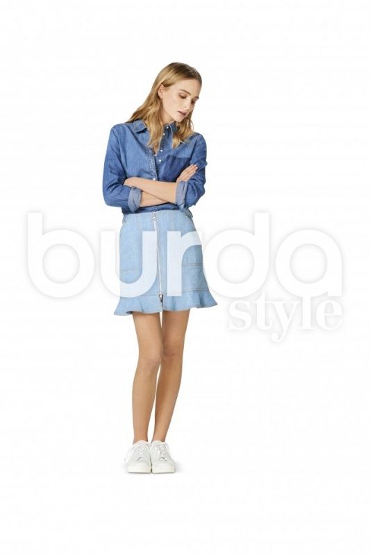 Выкройка Burda 6480