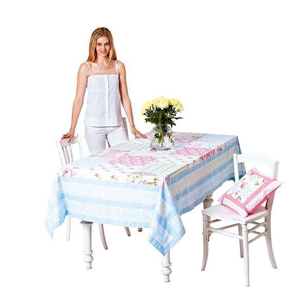 Выкройка Burda 6823-Пэчворк