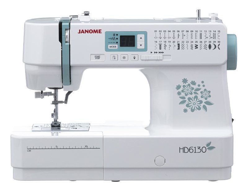 Швейная машина JANOME HD 6130
