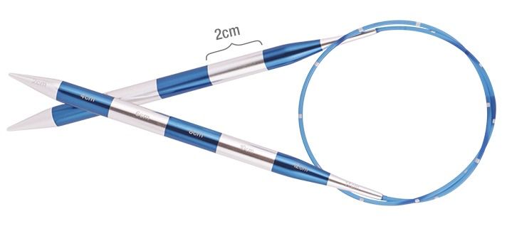 Спицы круговые "SmartStix" 4мм/60см KnitPro 42069