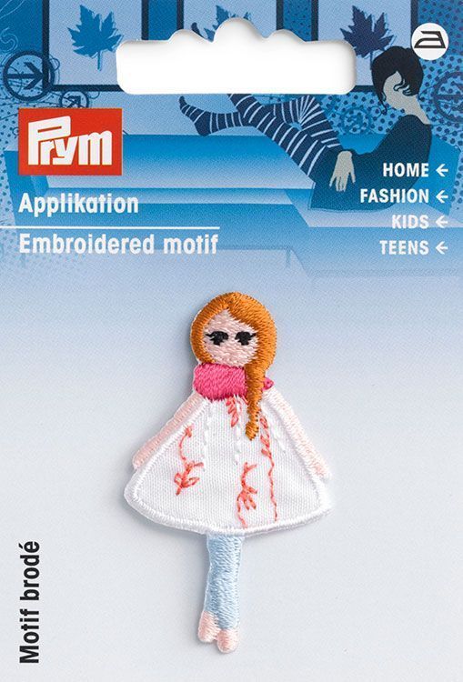 Термоаппликация Кукла с рыжими волосами, PRYM 924292