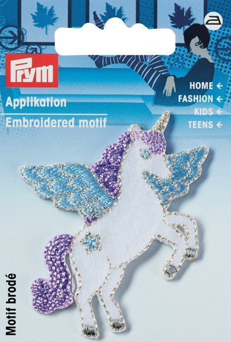 Термоаппликация "Единорог" Prym 923213