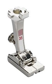 Лапка Bernina №35 для вшивания потайной молнии