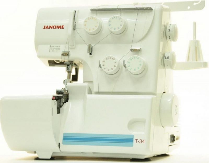 Оверлок Janome T-34
