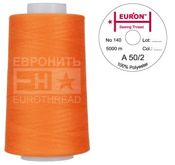Нитка универсальная Euron A 50/2 №140 5000м 