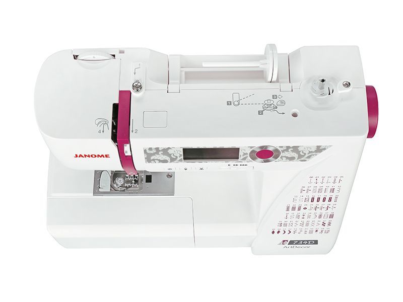 Швейная машина Janome ArtDecor 734D
