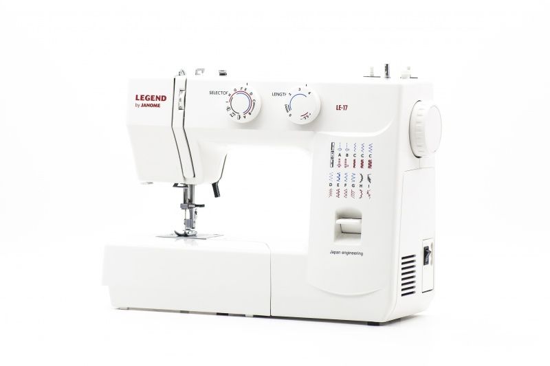 Швейная машина Janome LE-17