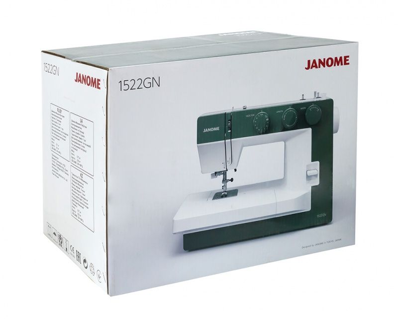 Швейная машина Janome 1522GN | Фото 2