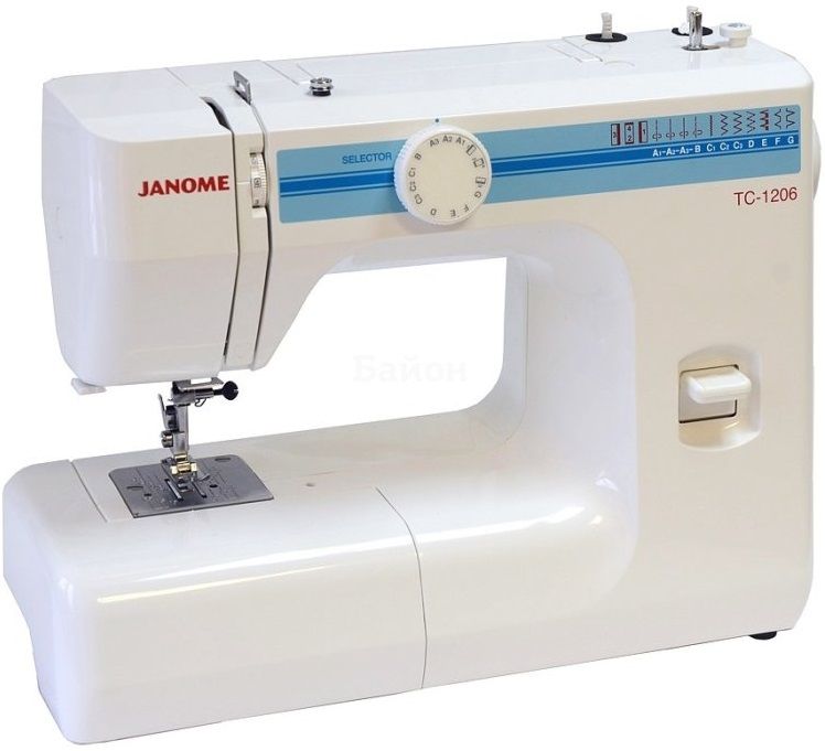 Швейная машина Janome TC 1206 