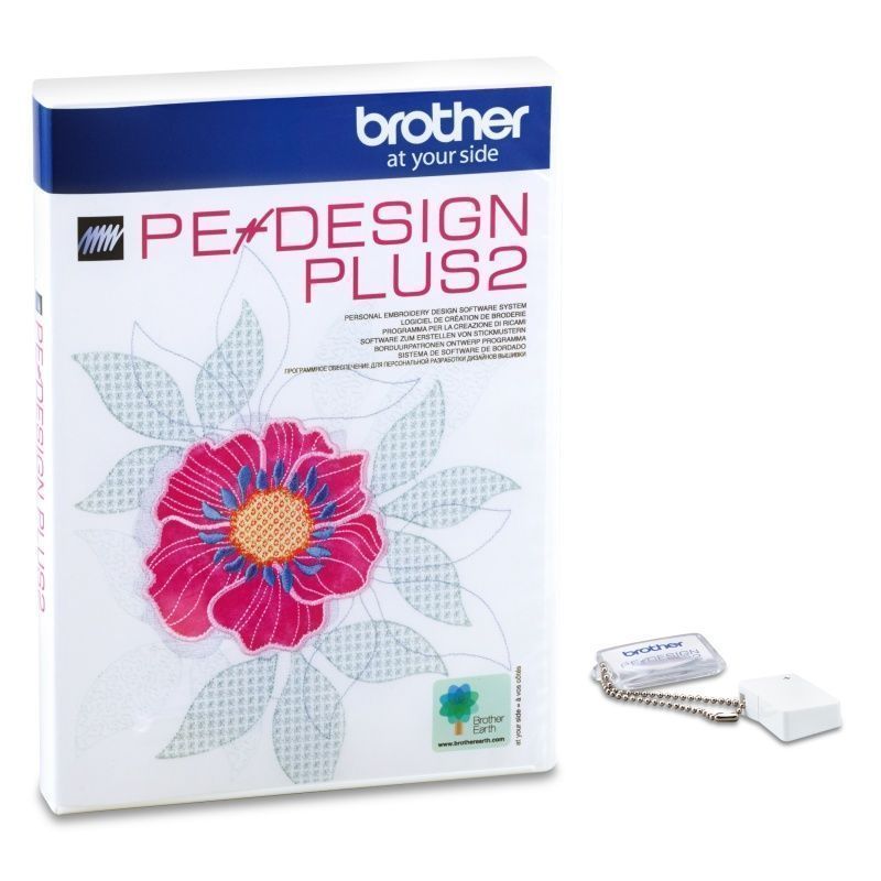 Программное обеспечение для вышивальных машин - Brother PE-DESIGN PLUS2 
