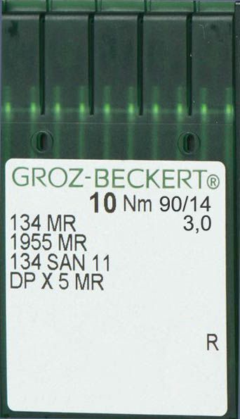 Игла Groz-beckert 134 MR 3,0 (№90) 10 шт