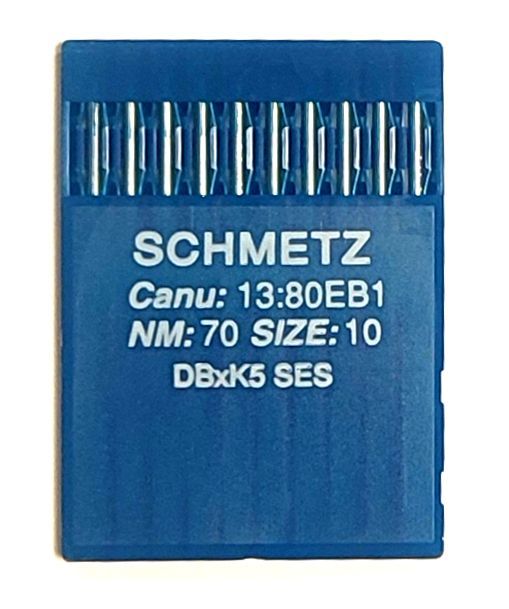 Иглы Schmetz DBxK5 №70 SES 10шт