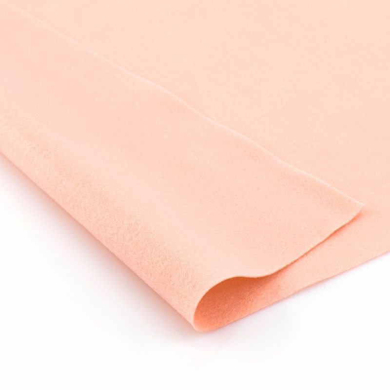 Листы фетра HEMLINE Hobby, 30 х 45 см х 1мм, 10 шт, цвет персиково-розовый 11.041.20