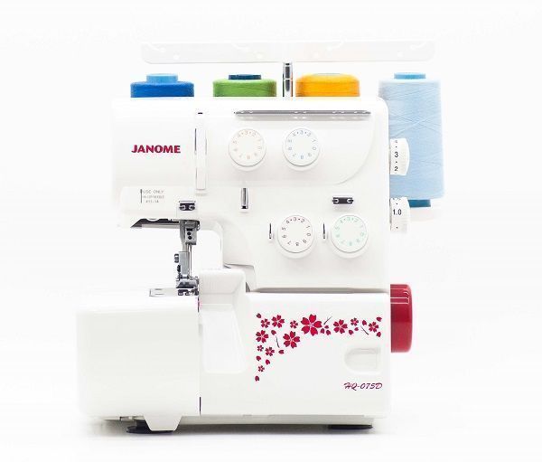 Оверлок Janome HQ 075D