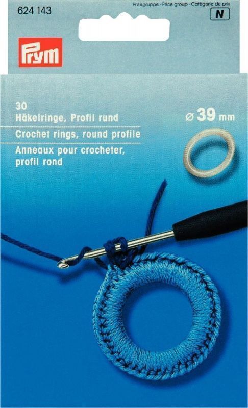 Кольца для обвязывания крючком PRYM 624143
